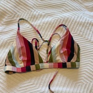 Billabond bathing suit top.